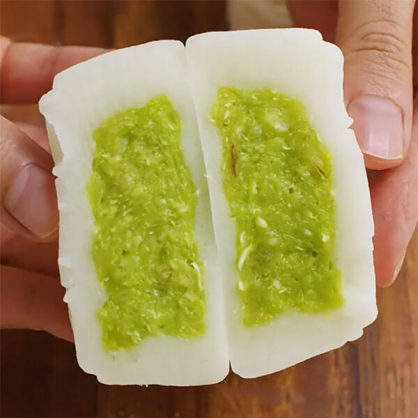 Bánh dẻo cốm bao nhiêu calo