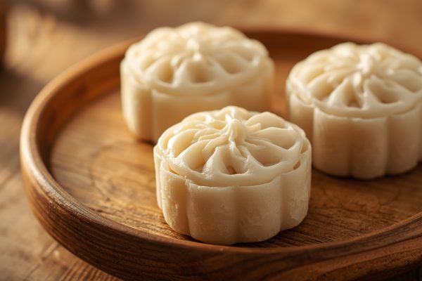 Cách làm bánh trung thu nhân đậu xanh dẻo