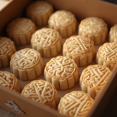 bánh trung thu nhân đậu xanh dẻo bảo quản đúng cách