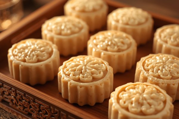 bánh trung thu nhân đậu xanh dẻo
