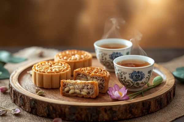 thuong-thuc-banh-trung-thu-dau-xanh-cung-tra-hoa-sen