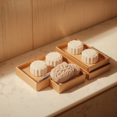 Cách làm bánh trung thu nhân đậu xanh dẻo