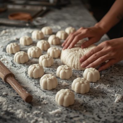 Cách làm bánh trung thu nhân đậu xanh dẻo