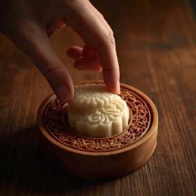 Cách làm bánh trung thu nhân đậu xanh dẻo