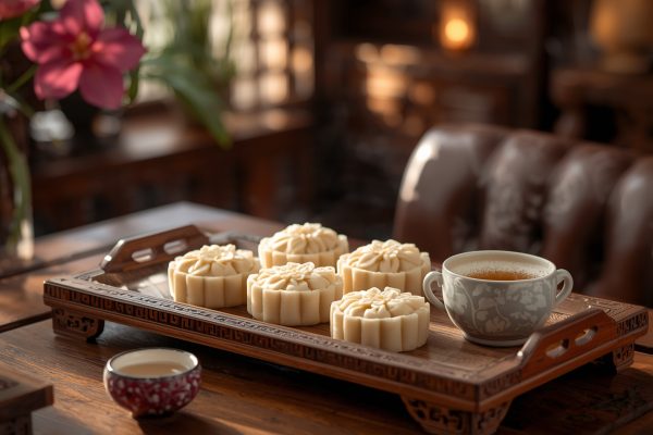 Cách làm bánh trung thu nhân đậu xanh dẻo