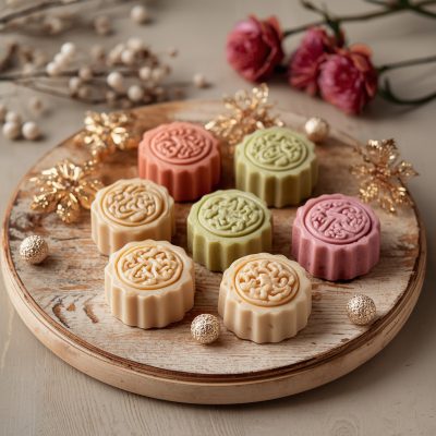 Cách làm bánh trung thu nhân đậu xanh dẻo