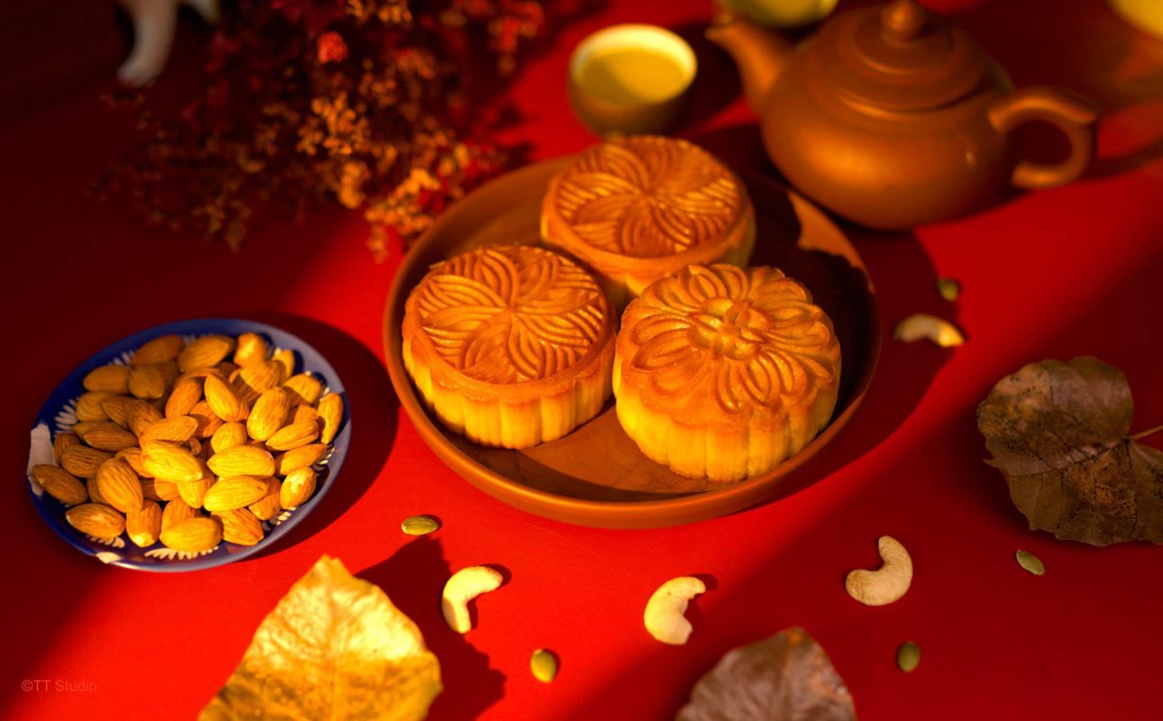 ảnh bánh trung thu