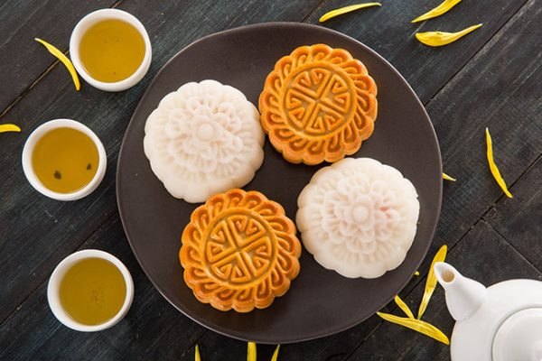 bánh dẻo nướng