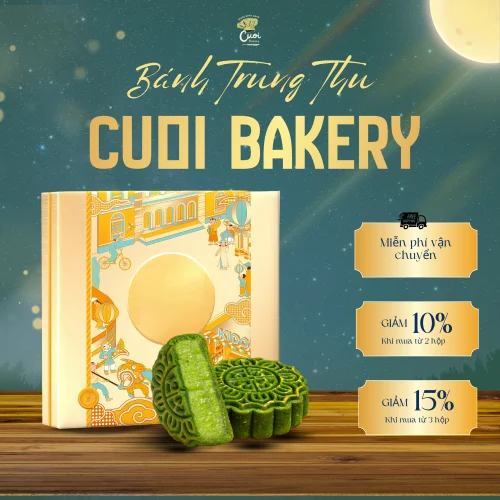 Bánh Trung Thu Nướng Nhân Dưa Lưới