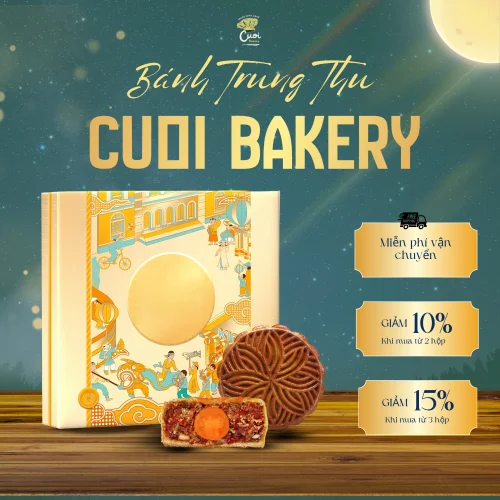 Bánh Trung Thu Nướng Nhân Thập Cẩm