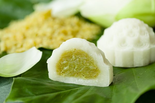 Bánh dẻo cốm bao nhiêu calo