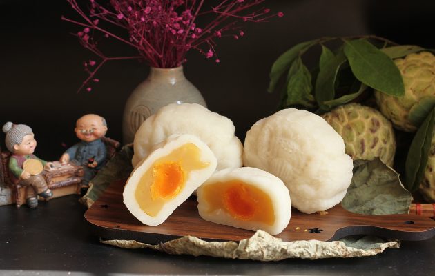 bánh dẻo lạnh là gì 