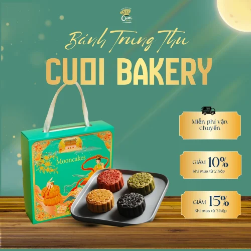 Bánh Trung Thu healthy