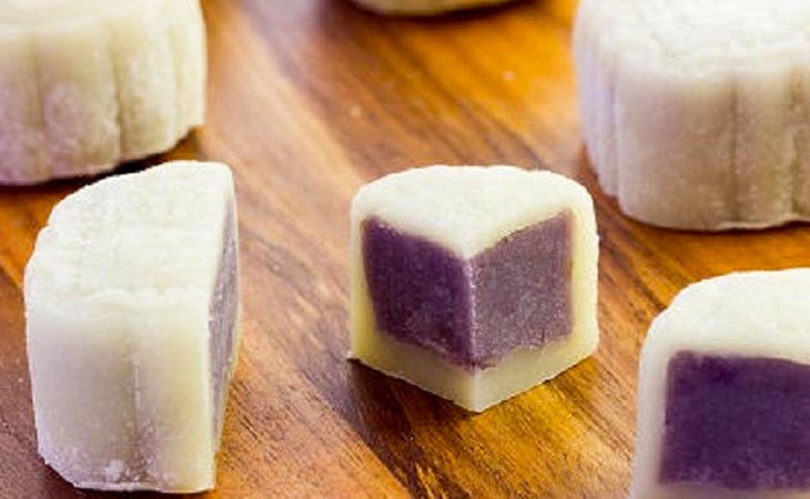 Bánh Trung Thu Dẻo Nhân Khoai Môn - Image 4