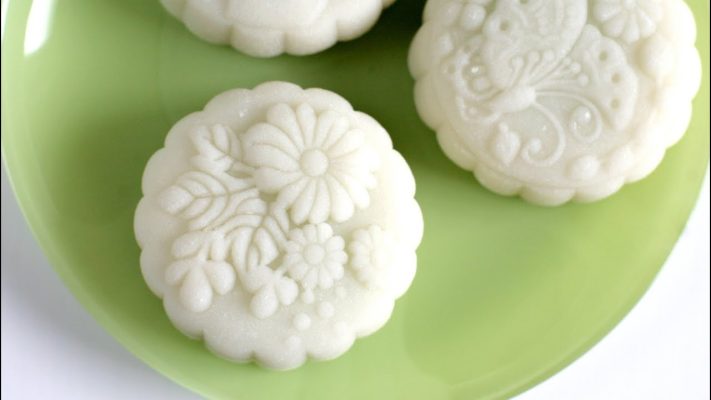 bánh dẻo làm bằng bột gì