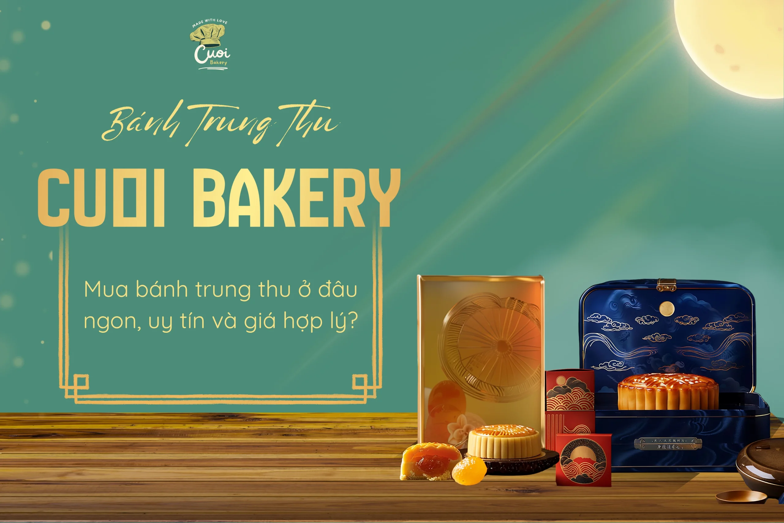 mua bánh trung thu ở đâu ngon và hợp lý