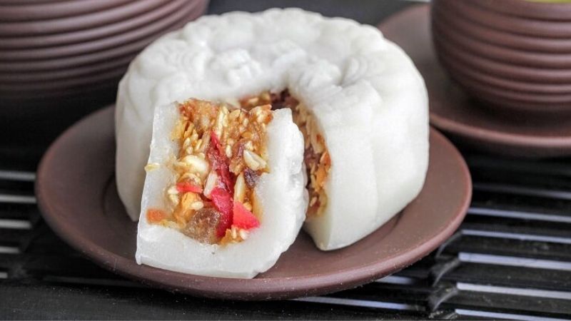 Bánh Trung Thu Dẻo nhân thập cẩm – Dẻo Mịn, Ngọt Thanh, Đậm Đà Hương Vị Đoàn Viên - Image 7