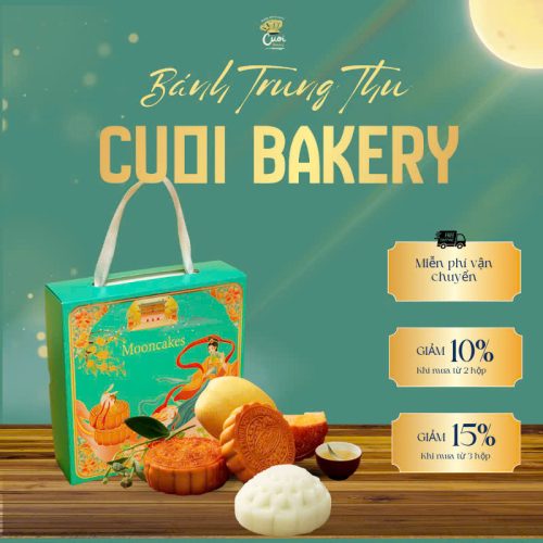 Bánh Nướng Thập Cẩm Truyền Thống