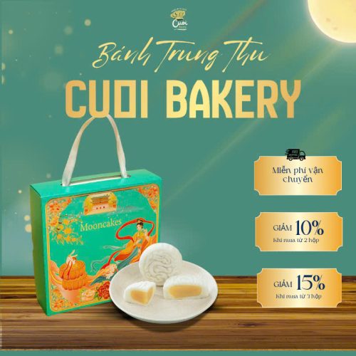 Bánh Dẻo Đậu Xanh Truyền Thống