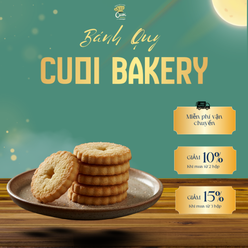 Bánh Quy Pháp Vị Truyền Thống