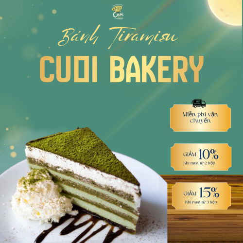 Bánh Tiramisu