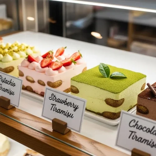 Tiramisu có những vị gì khi chọn mua nhiều vị