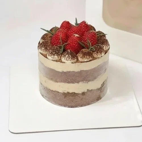 Straberry tiramisu