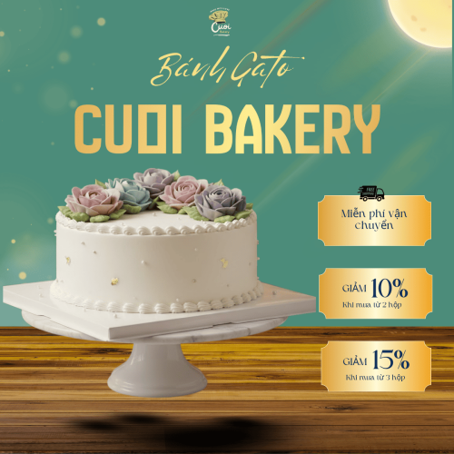 Bánh gato kem sữa tươi