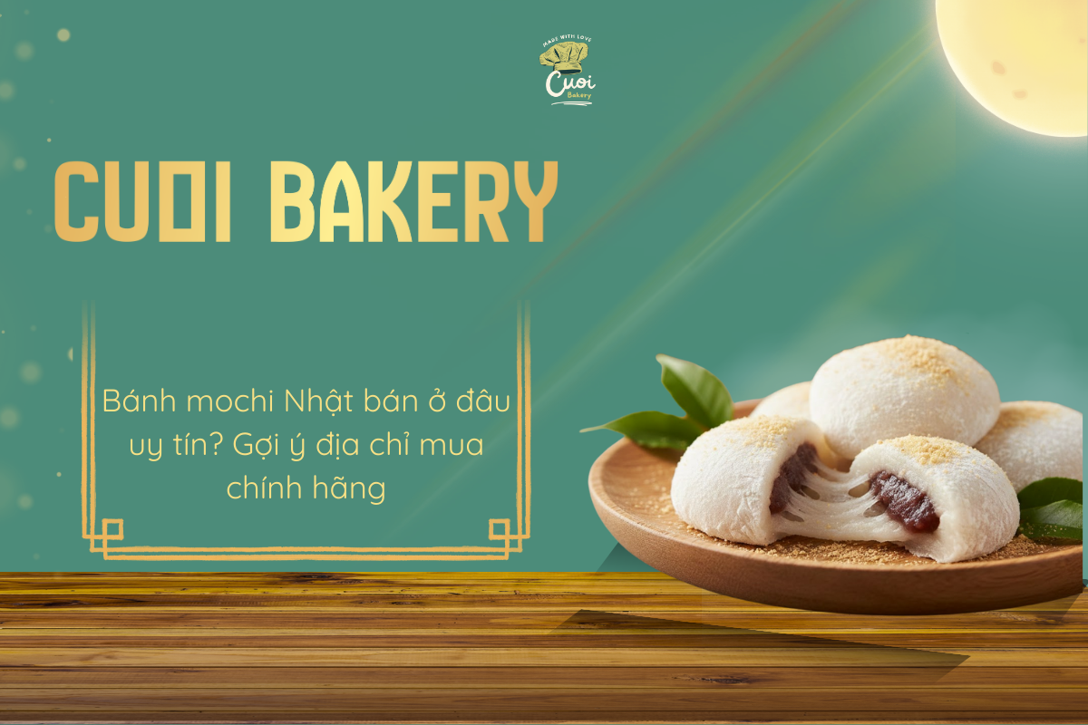 bánh mochi nhật bán ở đâu uy tín