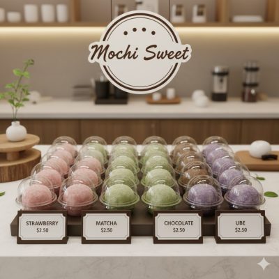 Các loại mochi sweet và giá bán 