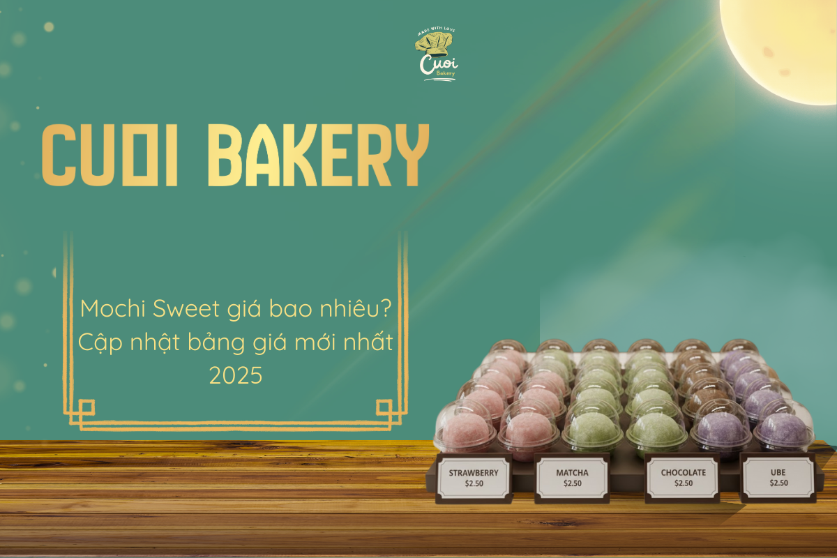 Giá bán bánh mochi sweet