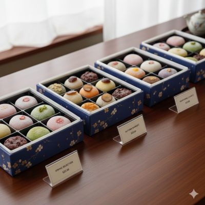 Giá các hộp mochi Nhật